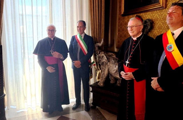 Catania, celebrato il IX Centenario di Sant'Agata, con il Cardinale Pietro Parolin